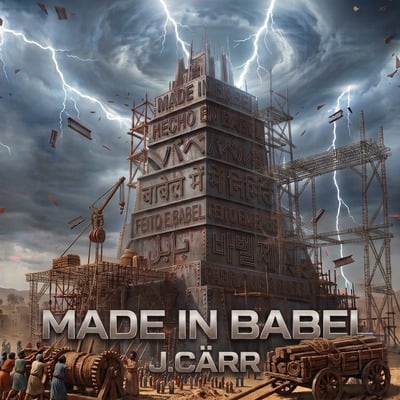 Portada del single Made in Babel de J.Cärr